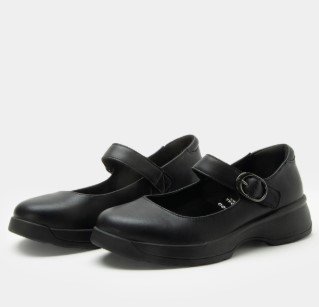 Jazmine Black Nappa Shoe
