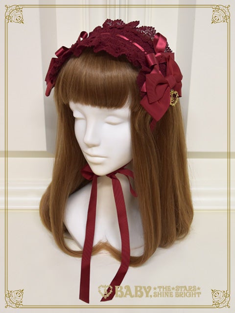 Velveteen Princess Drop Headdress